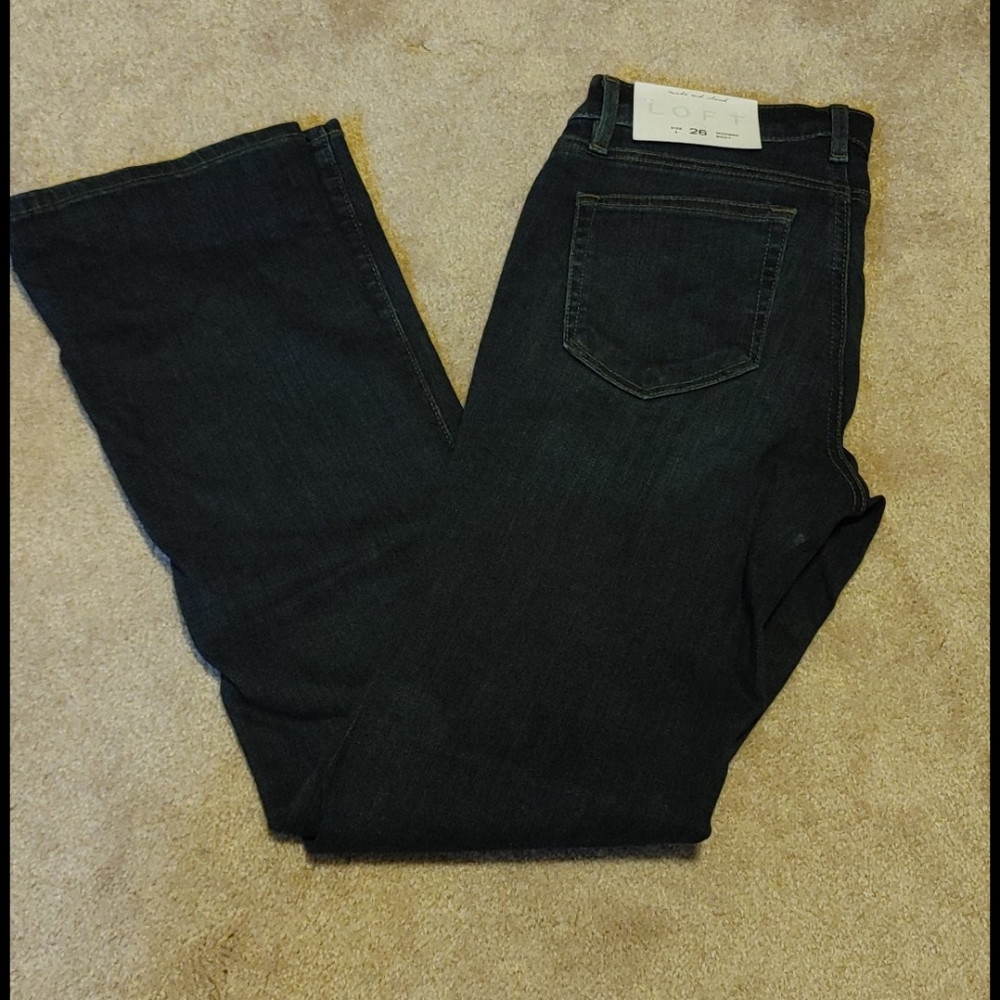 NWT Bootcut Jeans by Loft - Picture 6 of 7